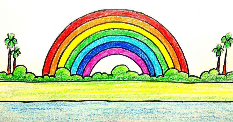 NHS Rainbow Image