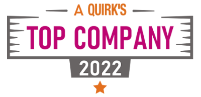 Quirk's Top Company Badge