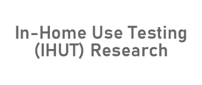 In Home Use Testing Research