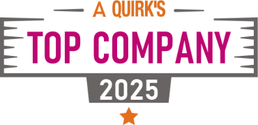 Quirk's Top Company Badge 2025